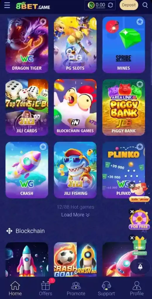 8bet game