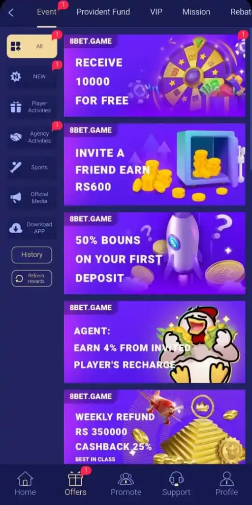 8bet Game