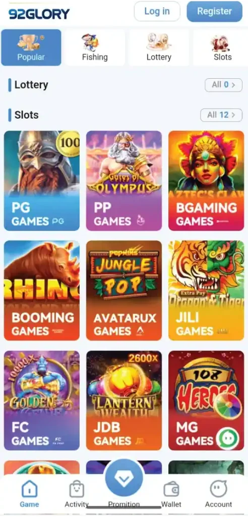 92 Glory Game Download
