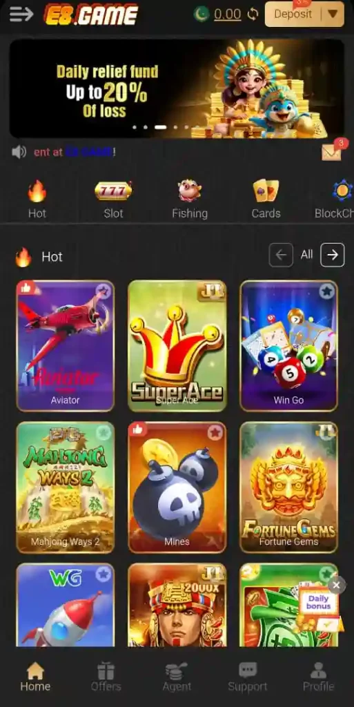 E8 Game