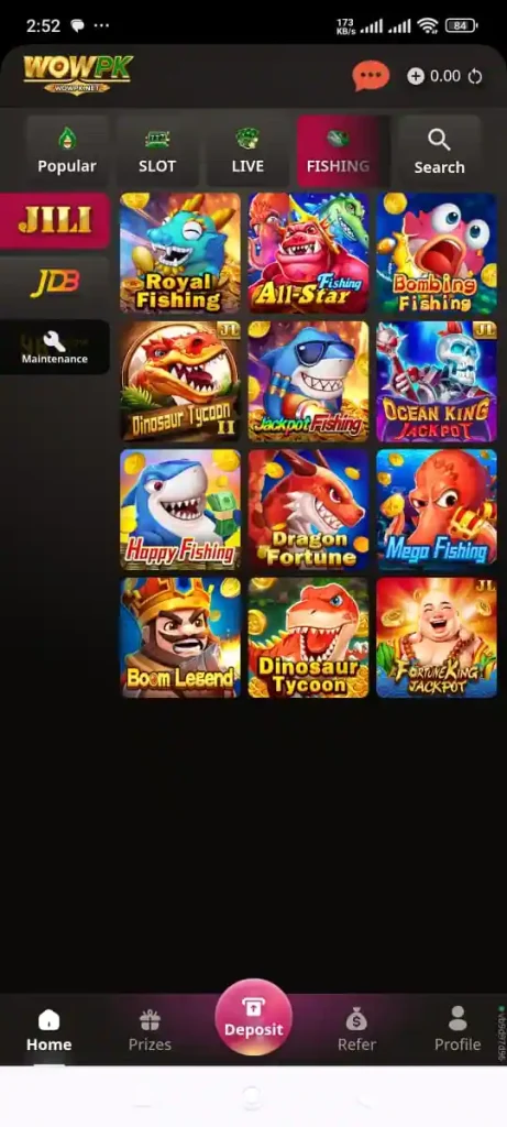 wowpk game apk