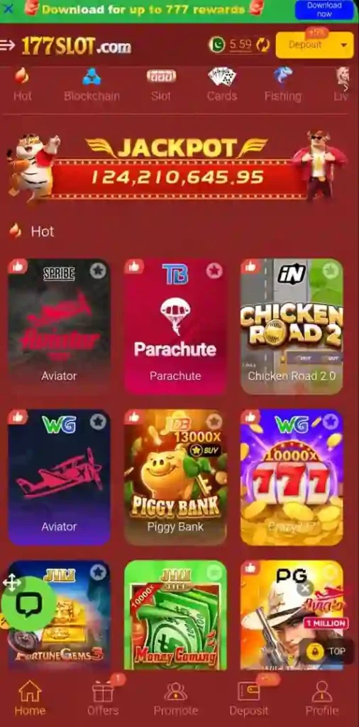 177 Slot Game