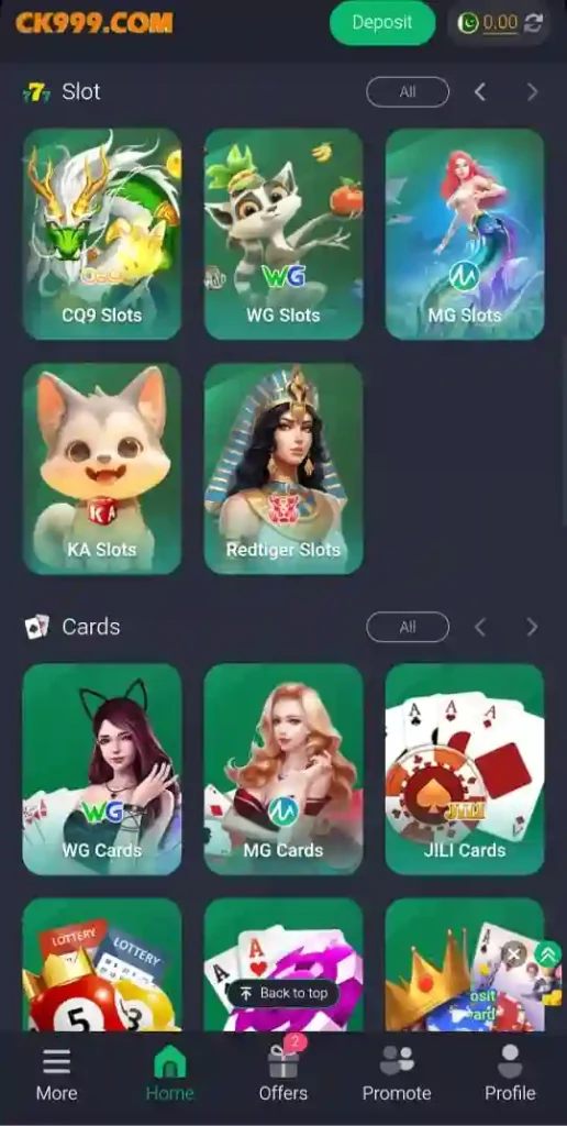 CK999 GAME