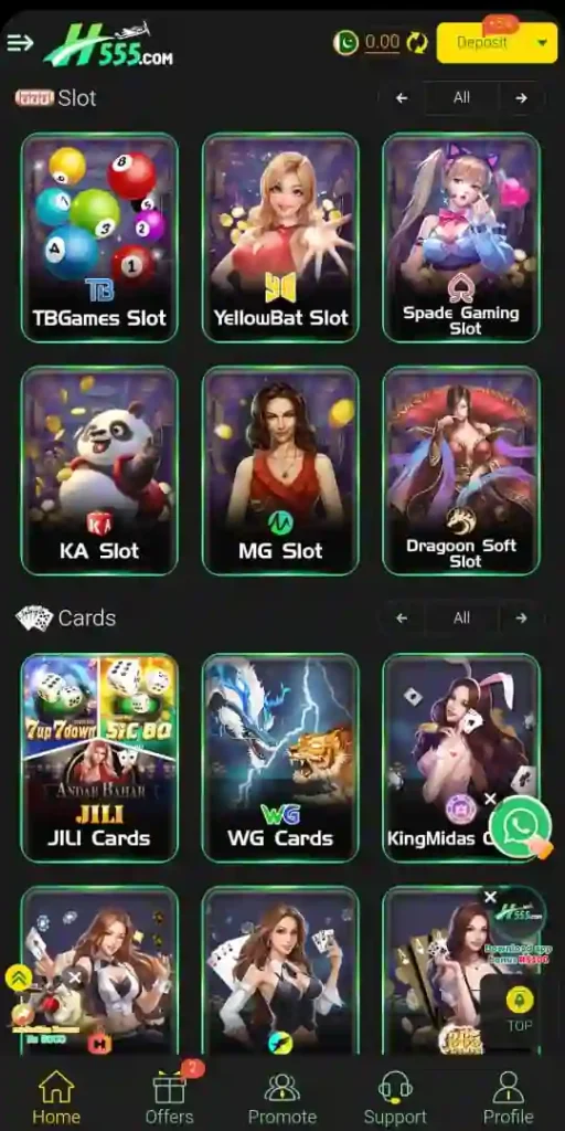 H555 Game