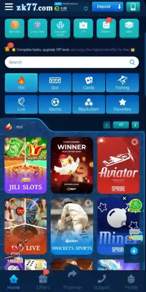 ZK77 GAme