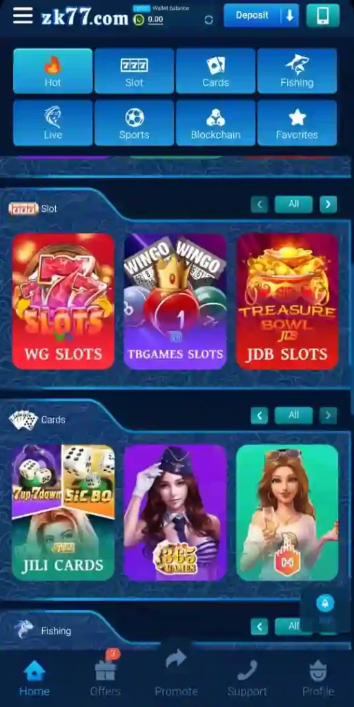 zk77 Game apk