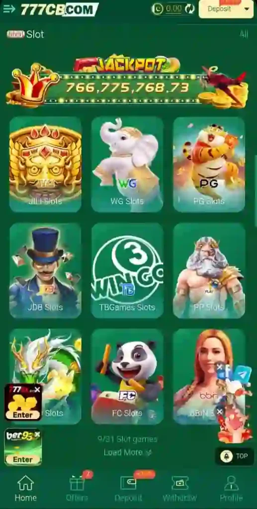 777CB Game