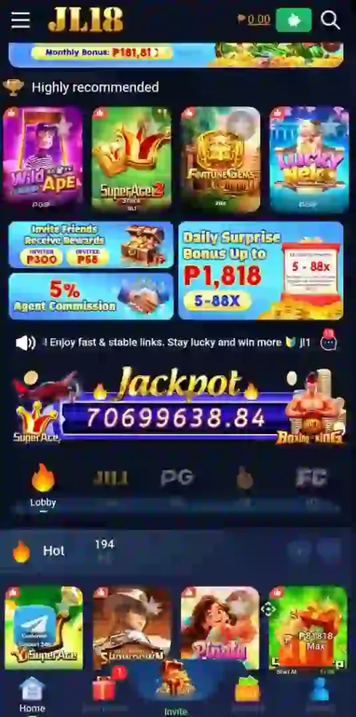JL18 Game