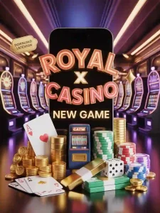 Royal X Casino Download (New Pakistani Earning App) For Android 1